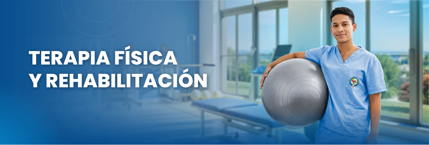 Banner Terapia Física y Rehabilitación