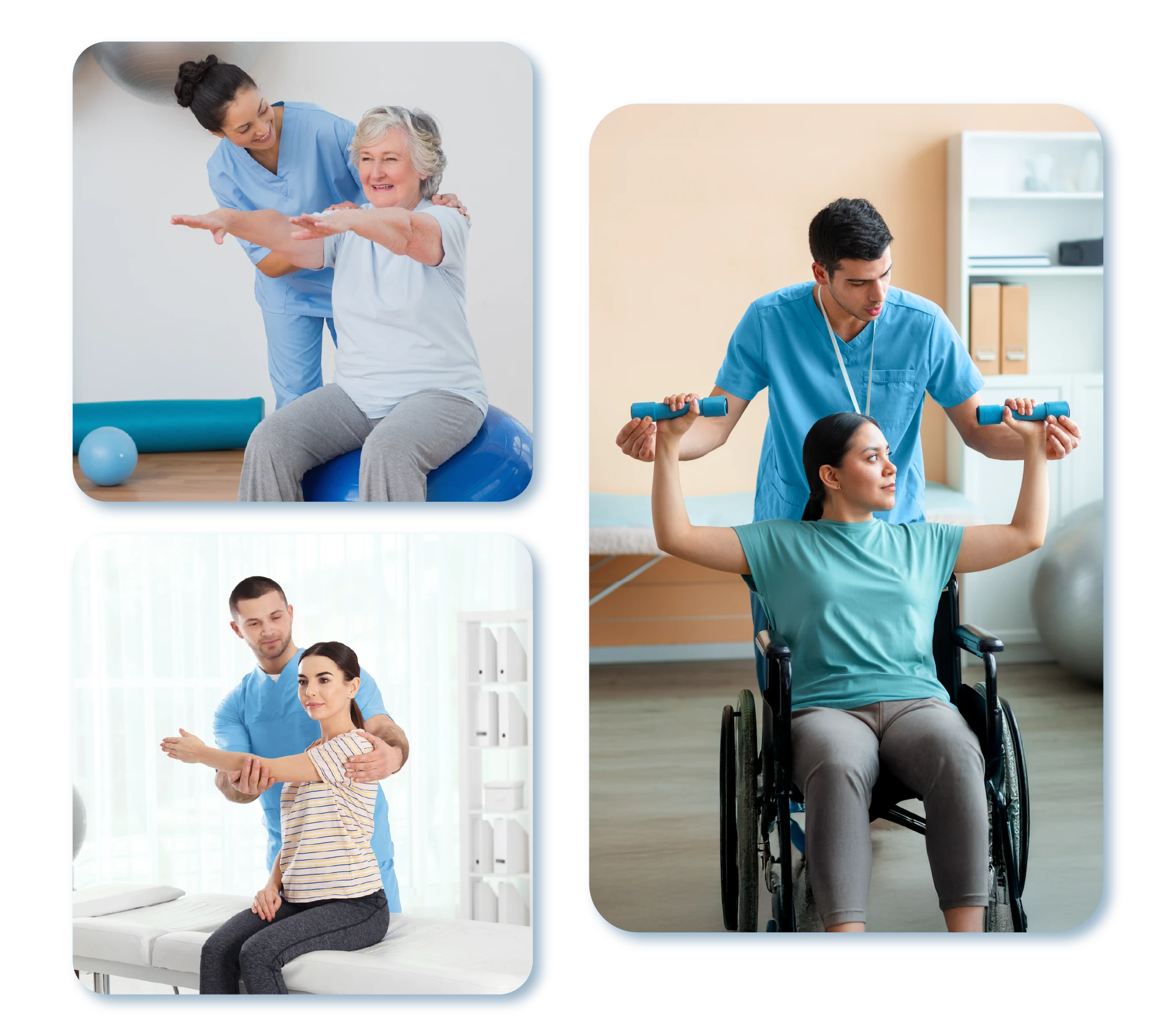 Campo Laboral Terapia Física y Rehabilitación